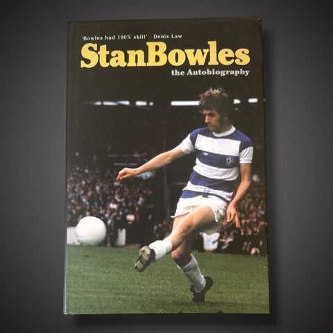 Stan Bowles The Autobiography Hand Signed Book.