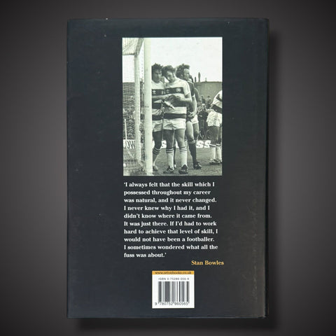 Stan Bowles The Autobiography Hand Signed Book.