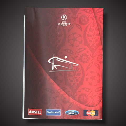 Steven Gerrard - Hand Signed Liverpool Istanbul 2005 Football Programme