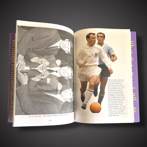 Sir Geoff Hurst Signed Footballs Longest Day World Cup 1966 Book -