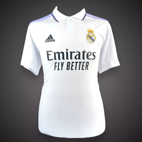 Vinicius Jr Signed Real Madrid Shirt :Home, 2022-23